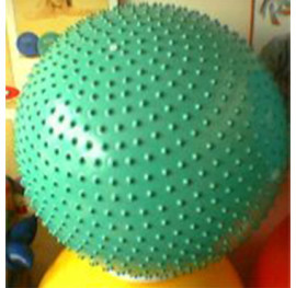 Balón Therasensory textura Ø 65 cm